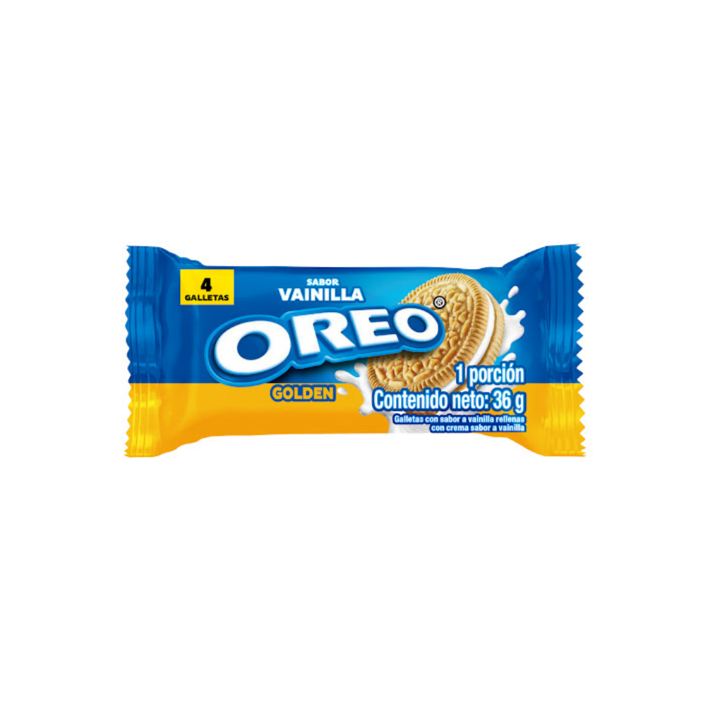 GALLETA OREO GOLDEN 4 UND