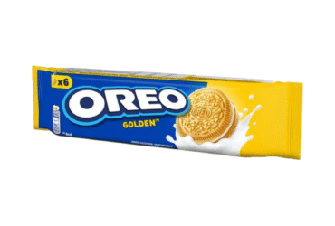 GALLETA OREO GOLDEN X 6 UNIDADES