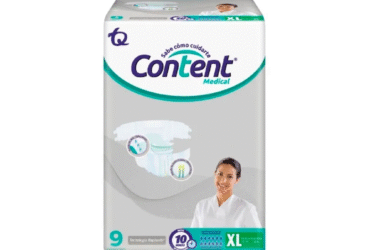 PAÑAL CONTENT MEDICAL TALLA XL X 9UDS