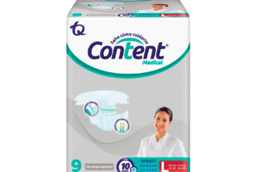 PAÑAL CONTENT MEDICAL TALLA L X 9UDS
