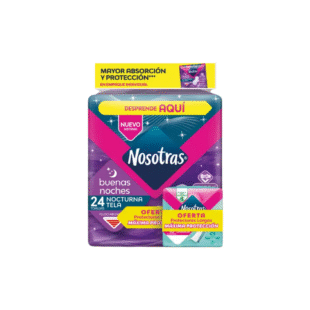 TOA BUENAS NOCHES TELA 24UND+12 PROT LAR