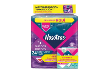 TOA BUENAS NOCHES TELA 24UND+12 PROT LAR