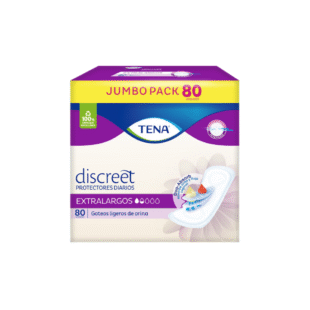 PROT DIAR TENA DISCREET EXTRALARGO 80UND
