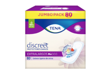 PROT DIAR TENA DISCREET EXTRALARGO 80UND