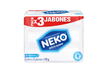 3 JABON ANTIBACT NEKO EXTRA SUAVE 110GRS