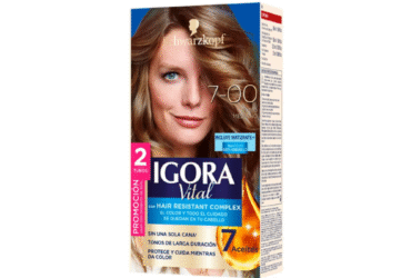 TINTE IGORA VITAL DOBLE TUBO 7-00 RUBIO MEDIANO