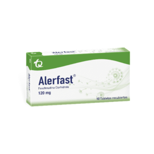ALERFAST 120 MG 10 TABLETAS (3%+)