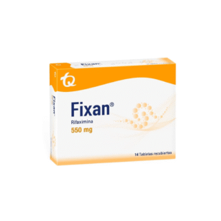 FIXAN 550 MG 14 TABS(PAE)