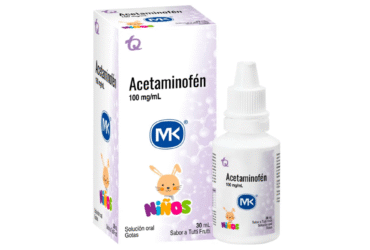 ACETAMINOFEN 100MG/ML MK GOTAS 30ML