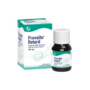 PROVALTO RETARD 250MG X 30 TABLETAS - ACIDO VALPROICO