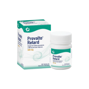 PROVALTO RETARD 500MG X 30 TABLETAS