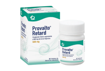 PROVALTO RETARD 500MG X 30 TABLETAS