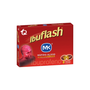 IBUFLASH FORTE 400 MG 8 CAP