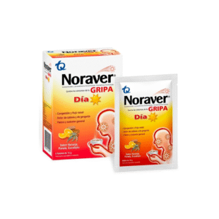 NORAVER GRIPA BEBIDA DIA 15 GR 6 SBS