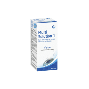 MULTI SOLUTION 1 120 ML WASSER