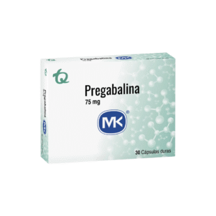 PREGABALINA 75MG X 30 CAPSULAS MK