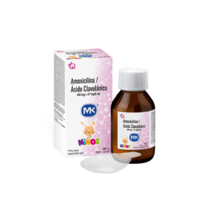 AMOXICILINA 400MG ACIDO CLAVU.57MG 100ML