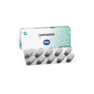 LEVETIRACETAM 1 GR 30 TBS MK (P)88200