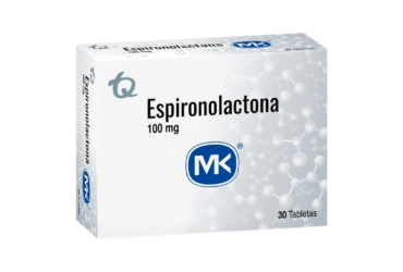ESPIRONOLACTONA DE 100MG X 30 TABLETAS MK