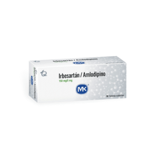 IRBESARTAN 150MG+AMLODIPINO 5MG 30TBS MK