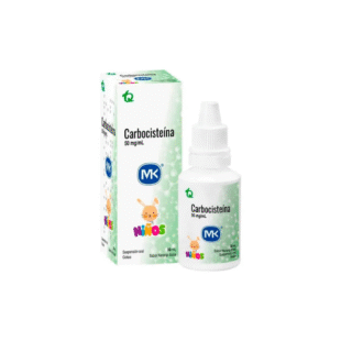 CARBOCISTEINA 50 MG GOTAS MK