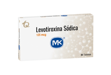 LEVOTIROXINA 125 MCG 30 TBS MK