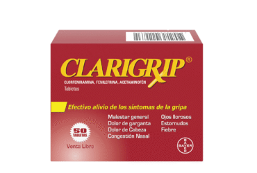 CLARIGRIP 50 TABLETAS(A)