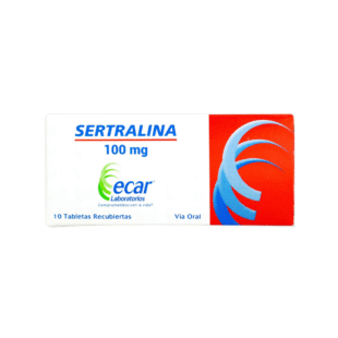 SERTRALINA 100MG ECAR