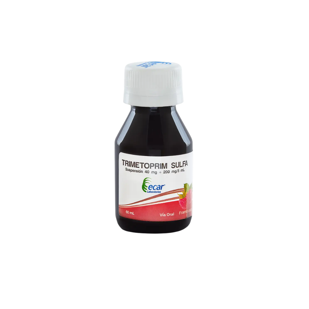 TRIMETROPIN SULFA 40MG/200 MG FCO 60 ML