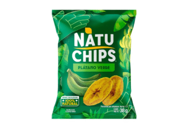 NATUCHIPS PLATANO VERDE 38GX84X1