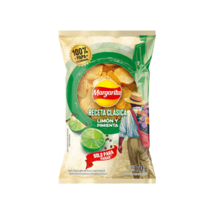 MARGARITA REC CLAS LIMON PIM 70GX27X1