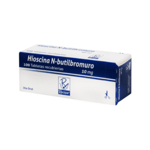 HIOSCINA N-BUTIL/BROMURO 10MG 100TBS RC
