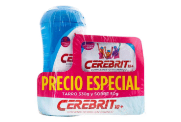CEREBRIT 330 GR+CEREBRIT 50 GR P.E.