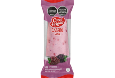 HELADO CASERO MORA 60G