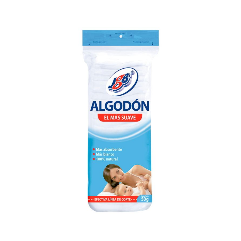 ALGODON ZIG ZAG JGB 50 GR 7 UND