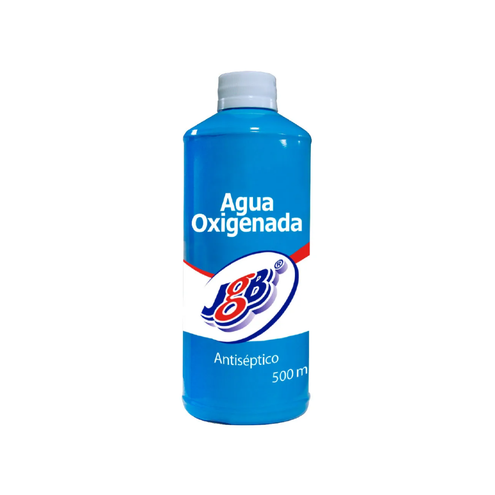AGUA OXIGENADA JGB 500 ML