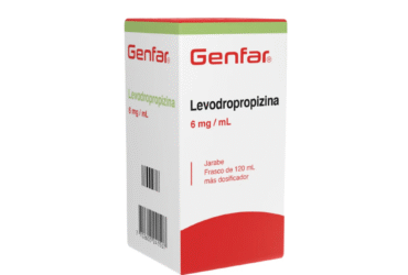 LEVODROPROPIZINA 6 MG/ML 120 ML