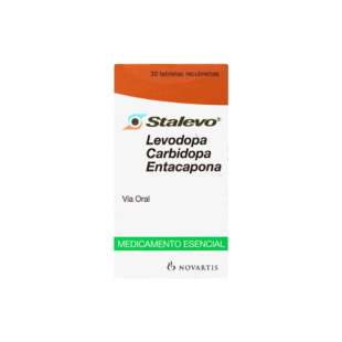 STALEVO 200/50/200MG X 30 TABLETAS LEVODOPA-CARBIDOPA-ENTACAPONA