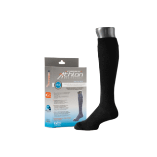 MEDIA CALCETIN ATHLON CP 15-20 TALLA 9 - 11 CU107 NEGRO