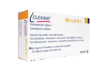 CLEXANE ENOXAPARINA 40M/0.4ML  10 JERINGAS PRE-LLENADAS