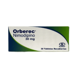 ORBEREC 30 MG 30 TAB NIMODIPINO BLASKOV