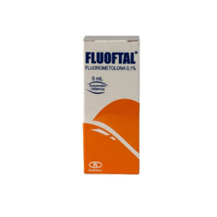 FLUOFTAL (FLUOROMETOLONA 0.1%) 5 ML BLASKOV