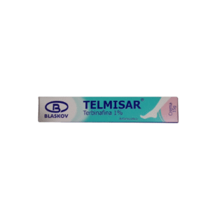 TELMISAR (TERBINAFINA 1%) TUBO X 15G BLASKOV