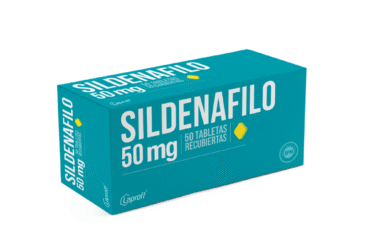 SILDENAFILO 50 MG 50 TABLETAS LP