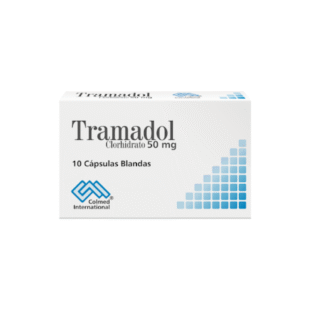 TRAMADOL 50 MG 10 CAPSULAS PC