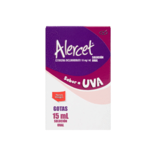 ALERCET GOTAS UVA 15 ML (3%+)(PAE)