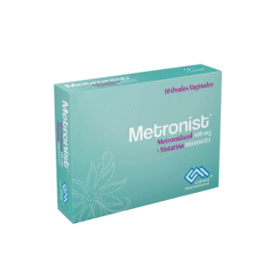 METRONIST METRONIDAZOL+NISTATINA 10 OVU
