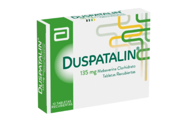 DUSPATALIN 135 MG 10 TABLETAS (MEBEVERINA CLOHIDRATO)