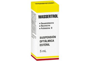 WASSERTROL UNGUENTO OFTALMICO 5GR