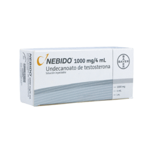 NEBIDO 1000 MG 4ML 1A.(A)(3%+)(PAE)